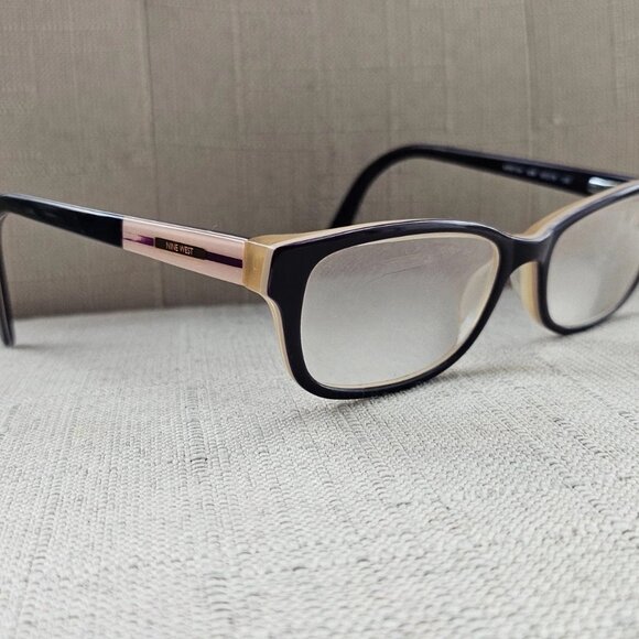 Nine West Women Eyeglasses Frame Burgundy NW5134 50[]16 135 Glasses Eyewear - Picture 3 of 12